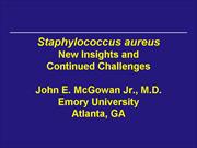 Staphylococcus aureus