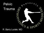 Pelvic Trauma
