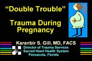 Trauma in Pregnancy